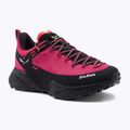Salewa Dropline Leather дамски туристически ботуши розови 00-0000061394