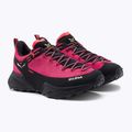 Salewa Dropline Leather дамски туристически ботуши розови 00-0000061394 5