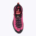 Salewa Dropline Leather дамски туристически ботуши розови 00-0000061394 6