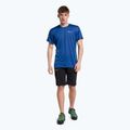 Мъжка риза Salewa Puez Melange Dry за трекинг синя 00-0000026537 2