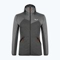 Salewa мъжки поларен суитшърт Puez Melange PL FZ Hoody сив 00-0000027386 6