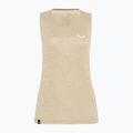 Дамска тениска за трекинг Salewa Puez Graphic Dry Tank beige 00-0000027482