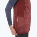 Дамски трекинг елек Salewa Ortles Hyb TWR syrah 4