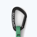 Примка за катерене Salewa Ortles Str/Bnt 170 Qd black/Irish green 3