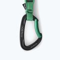 Примка за катерене Salewa Ortles Str/Bnt 170 Qd black/Irish green 4
