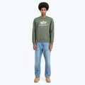 Alpha Industries мъжки суитшърт Basic тъмно маслинен 2