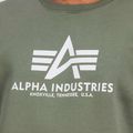 Alpha Industries мъжки суитшърт Basic тъмно маслинен 6