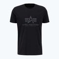 Alpha Industries мъжка тениска Basic Rainbow Reflective black 3