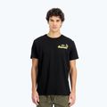 Alpha Industries мъжка тениска Pearl Harbor Back Print black