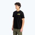 Alpha Industries мъжка тениска Pearl Harbor Back Print black 4