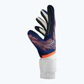 Вратарски ръкавици Reusch Pure Contact Fusion premium blue/electric orange/black 4
