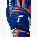 Детски вратарски ръкавици Reusch Attrakt Starter Solid Junior sharp blue/white/shocking orange 6