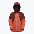 Детско пухено яке Jack Wolfskin Actamic 2L Ins coral orange 5
