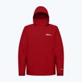 Мъжко яке за дъжд Jack Wolfskin Trailtime 2L adrenaline red 8