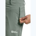 Мъжки панталони за трекинг Hikeout шистово зелено на Jack Wolfskin 5