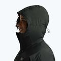 Дамско пухено яке Jack Wolfskin Icecape 2L Down Ins Rds slate green 4