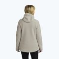 Дамски суитшърт от полар Jack Wolfskin Cradle Mountain Pile Full Zip Pale Sand 3
