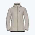 Дамски суитшърт от полар Jack Wolfskin Cradle Mountain Pile Full Zip Pale Sand 7