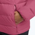 Дамско пухено яке Jack Wolfskin Ather Down Hoody bubblegum 5