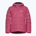 Дамско пухено яке Jack Wolfskin Ather Down Hoody bubblegum 7