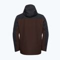 Мъжко яке 3в1 Jack Wolfskin Taubenberg 3In1 hot choc 11