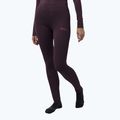 Дамски термоактивни панталони Jack Wolfskin Infinite Warm amaranth