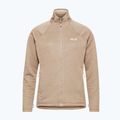 Дамски поларен суитшърт Jack Wolfskin Anytrail Full Zip oat 7