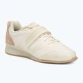 Adidas Adipower Weightlifting III извън бяло обувки за вдигане на тежести