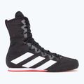 боксови обувки adidas Box Hog 4 core black/cloud white/pure ruby 2
