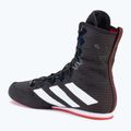 боксови обувки adidas Box Hog 4 core black/cloud white/pure ruby 3