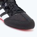 боксови обувки adidas Box Hog 4 core black/cloud white/pure ruby 7