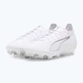 Футболни обувки PUMA Ultra 5 Pro FG/AG puma white/puma white 8