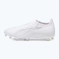 Футболни обувки PUMA Ultra 5 Pro FG/AG puma white/puma white 9