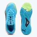 Мъжки спортни обувки на закрито PUMA Solarstrike III luminous blue/club navy/fizzy apple 9