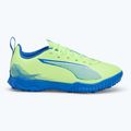 Детски футболни обувки PUMA Ultra 5 Play TT Jr fizzy apple/puma white 2