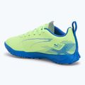 Детски футболни обувки PUMA Ultra 5 Play TT Jr fizzy apple/puma white 3