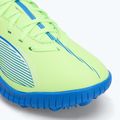 Детски футболни обувки PUMA Ultra 5 Play TT Jr fizzy apple/puma white 7