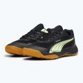 Спортни обувки за зала PUMA Solarflash III puma black/fizzy apple 8