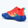 Мъжки баскетболни обувки PUMA Genetics Marcus Smart royal sapphire/red blast 3