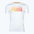 Мъжка тениска PUMA Run Favorites Forever Faster TEE puma white