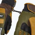 Мъжки скиорски ръкавици ZIENER Guard GTX + Gore Grip PR alpine dark/brown 6