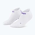 Дамски чорапи CEP Ultralight No Show 4.0 white