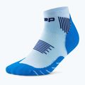 Дамски компресионни чорапи CEP Run Low Cut 5.0 blue/ice 2