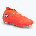 Детски футболни обувки PUMA Future 9 Pro FG/AG Jr glowing red/puma white/puma black/puma silver
