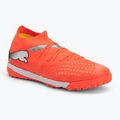 Футболни обувки PUMA Future 9 Match TT glowing red/puma white/puma black/puma silver
