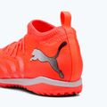 Футболни обувки PUMA Future 9 Match TT + Mid Jr glowing red/puma white/puma black/puma silver 8