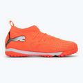 Футболни обувки PUMA Future 9 Match TT + Mid Jr glowing red/puma white/puma black/puma silver 2