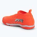 Футболни обувки PUMA Future 9 Match TT + Mid Jr glowing red/puma white/puma black/puma silver 3