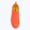 Футболни обувки PUMA Future 9 Match TT + Mid Jr glowing red/puma white/puma black/puma silver 5