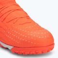 Футболни обувки PUMA Future 9 Match TT + Mid Jr glowing red/puma white/puma black/puma silver 7